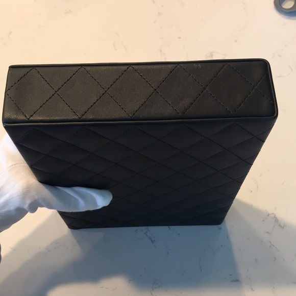 Chanel Quilted Leather Book Set Bookset Decor - Picture 8 of 10